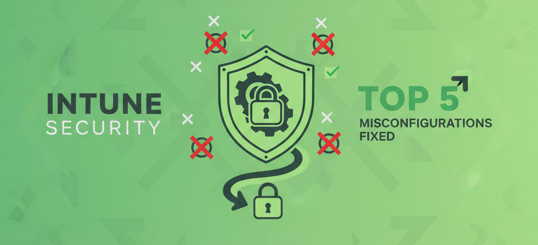 Intune Security Best Practices: Avoid These 5 Configuration Mistakes