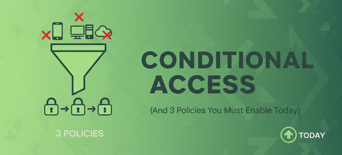 What Is Conditional Access in Microsoft Entra? 3 Essential Policies Explained